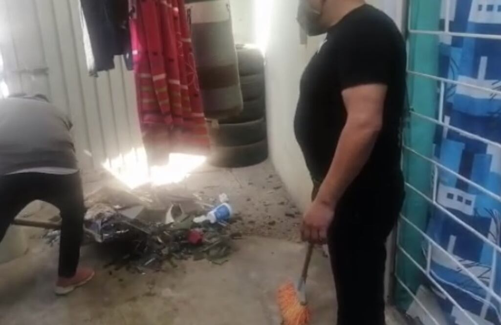 Foto: Captura de video EL UNIVERSAL