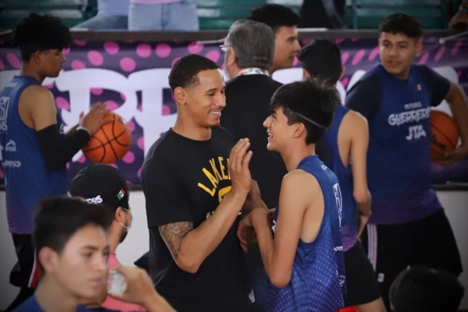 Juan Toscano y su nuevo sueño en la NBA: Quiere ser campeón junto a LeBron James