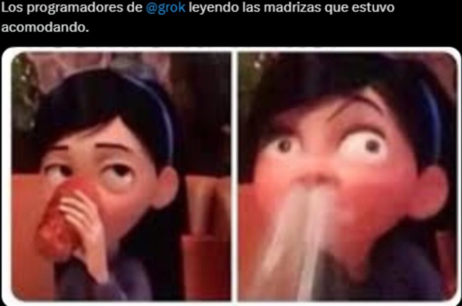 Foto: Vía X.