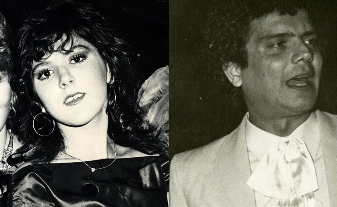 Viridiana Alatriste y Jaime Garza fueron novios en la década de los ochenta. 
Fotos: Archivo