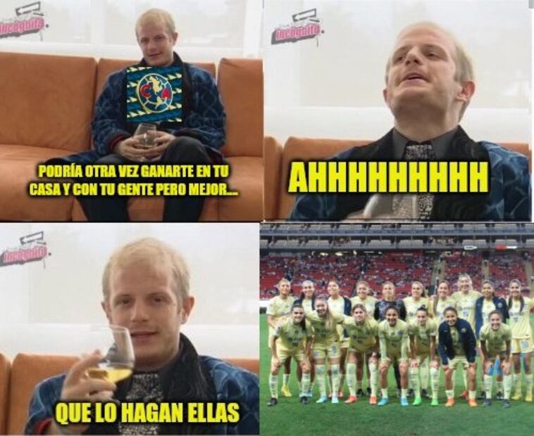 Quedó definida la final de la Liga MX Femenil y los memes ya hicieron lo suyo