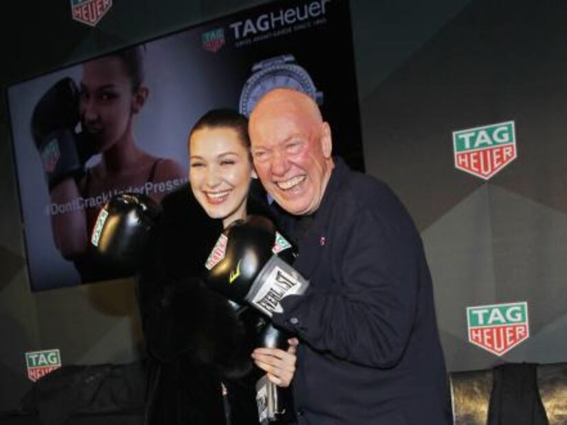 Bella Hadid, embajadora del tiempo