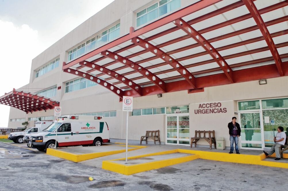 Realizan la investigación correspondiente entre el personal del Hospital de Tlalpan, para fincar responsabilidades y aplicar sanciones (ARCHIVO EL UNIVERSAL)