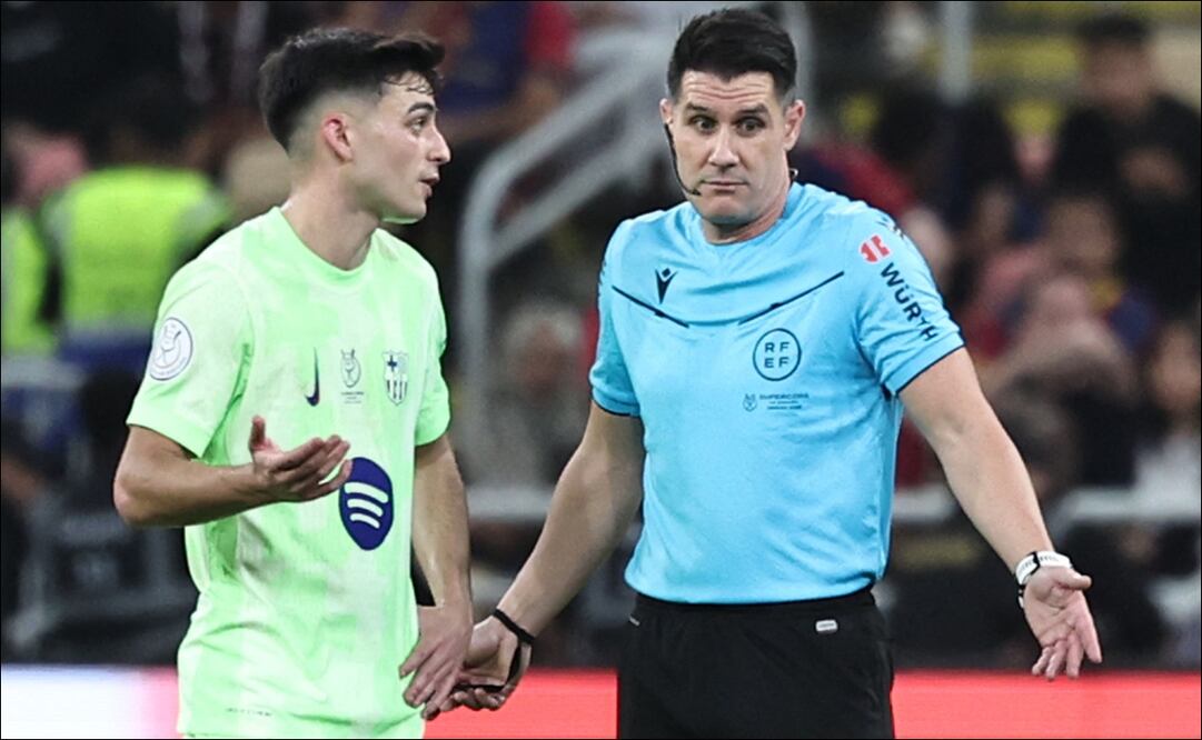 Continúa la novela del Barcelona con Dani Olmo y Pau Víctor / Foto: AFP