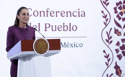 Sheinbaum: México estuvo bien representado por Rosa Icela Rodríguez en funerales del papa Francisco; "así estuvo bien", dice