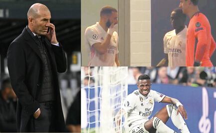 Zidane acaba con la polémica entre Vinicius y Benzema
