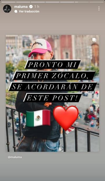 FOTO: tomada de Instagram/ EL UNIVERSAL/