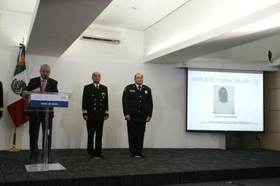 “El Gil”, presunto autor material del caso de los 43