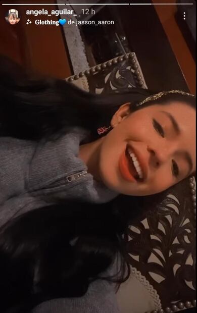 Ángela Aguilar sorprende a sus seguidores con el pelo largo