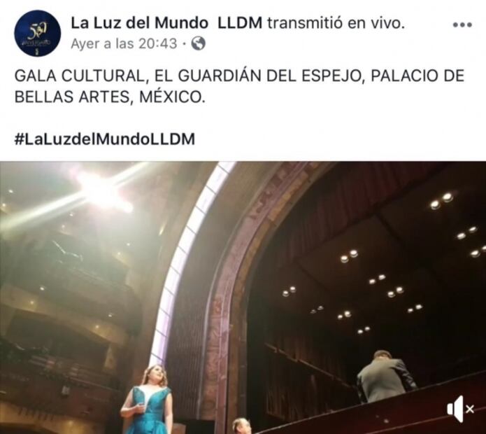 INBAL revela que senador del Partido Verde solicitó homenaje a apóstol en Bellas Artes