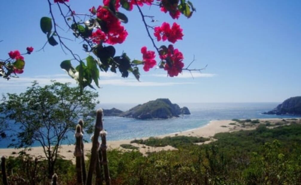 Las playas "ocultas" de Oaxaca que debes conocer