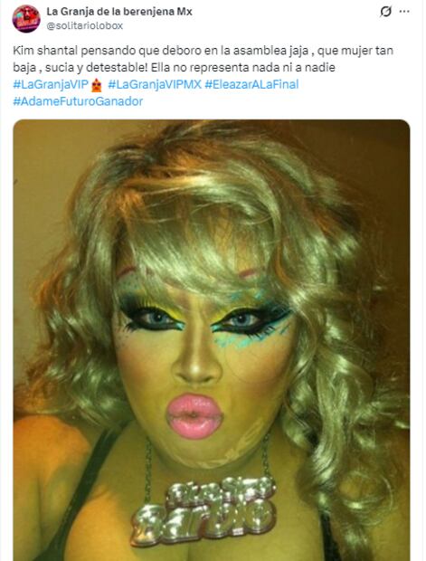 Memes de la novena Asamblea en La Granja VIP. Foto: X