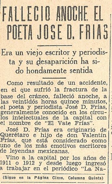 El primer corresponsal de guerra mexicano era poeta