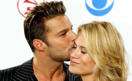 Rebecca de Alba y Ricky Martin perdieron un bebé