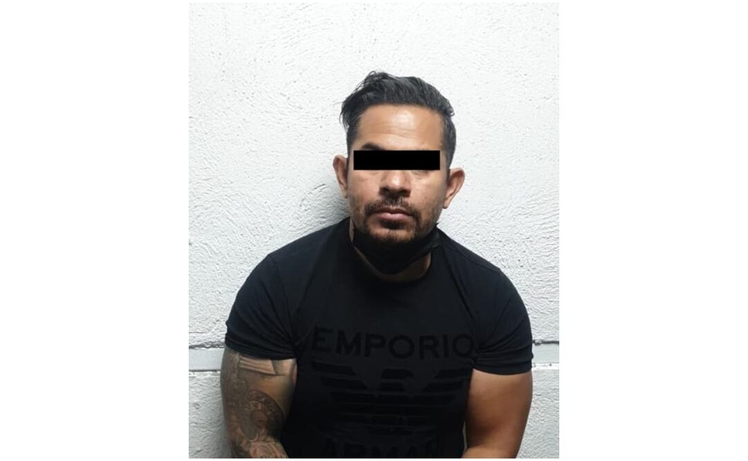 "El Tagle" fue detenido en la colonia México Nuevo. Foto: Especial
