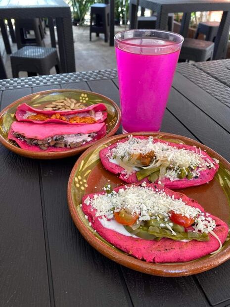 Foto, Tlacoyos Oli