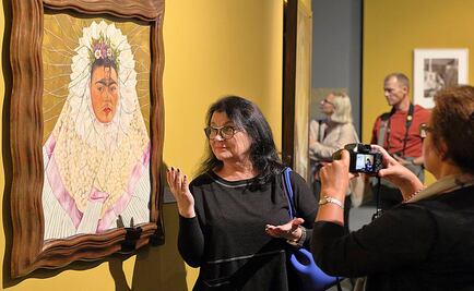 Frida Kahlo y Diego Rivera aterrizan en Polonia