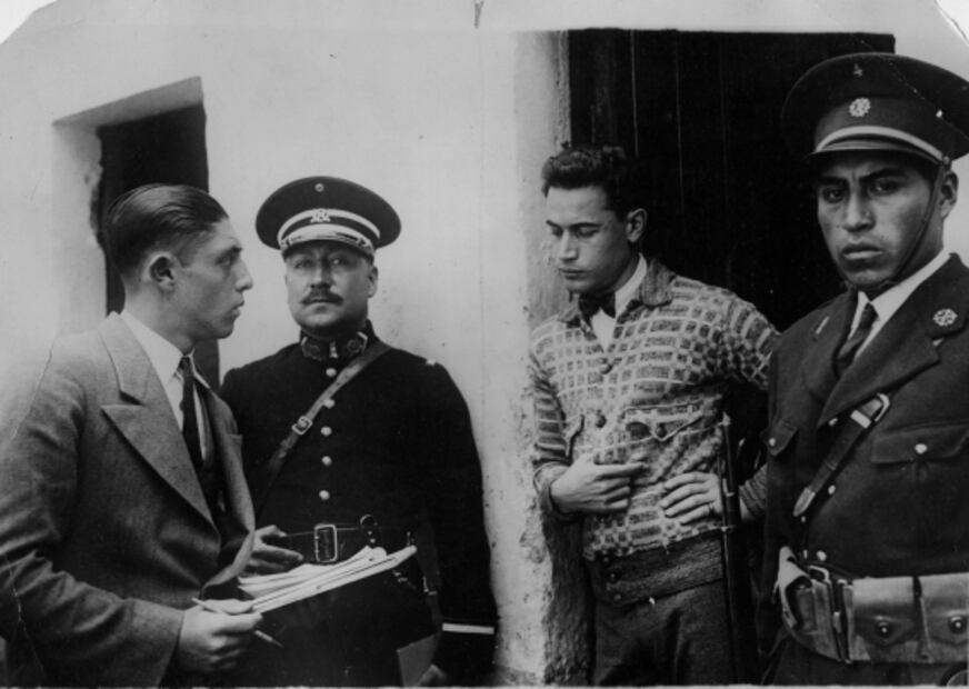 Así era el asesino de Álvaro Obregón