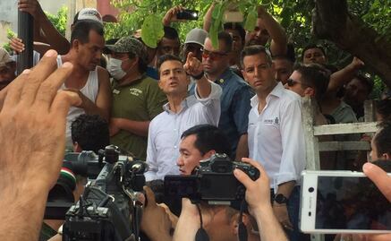 Inhabitables tras sismo, 1 de cada 3 casas de Juchitán: Peña Nieto