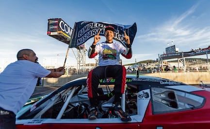 Alex de Alba espera con ansias el 2026; buscará el bicampeonato de NASCAR México