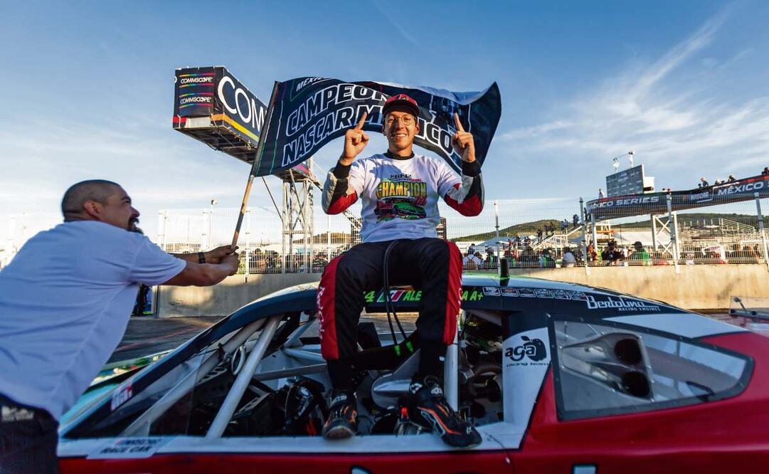 Admite que conseguir trofeos de forma consecutiva es complicado. Foto: NASCAR