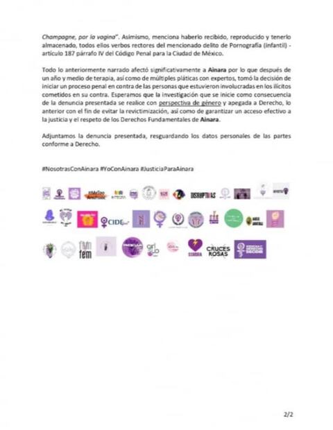 Este es el video por el que YosStop está detenida
