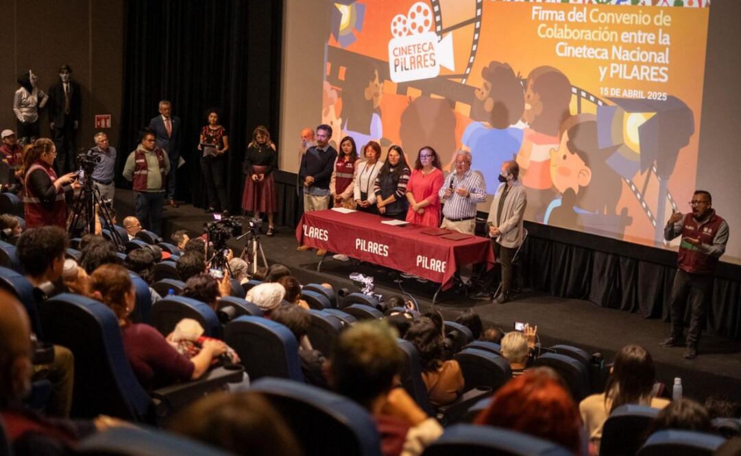 PILARES exhibirá cintas de su autoría en la Cineteca Nacional de Chapultepec (15/04/2025). Foto: Especial