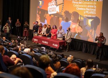 Cineteca Nacional Chapultepec exhibirá películas realizadas por alumnos de PILARES; firman convenio con SECTEI