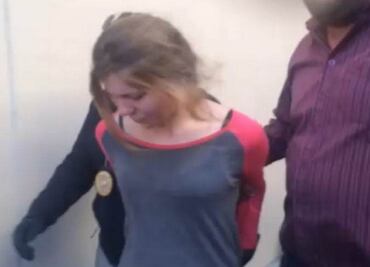 Ukrainian teenager is accused of murdering her mother and sister