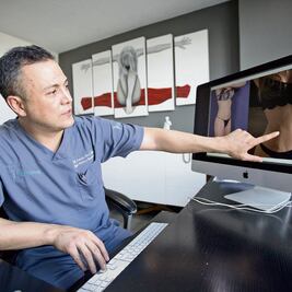 “Soy fan, pero no adicta al bisturí”