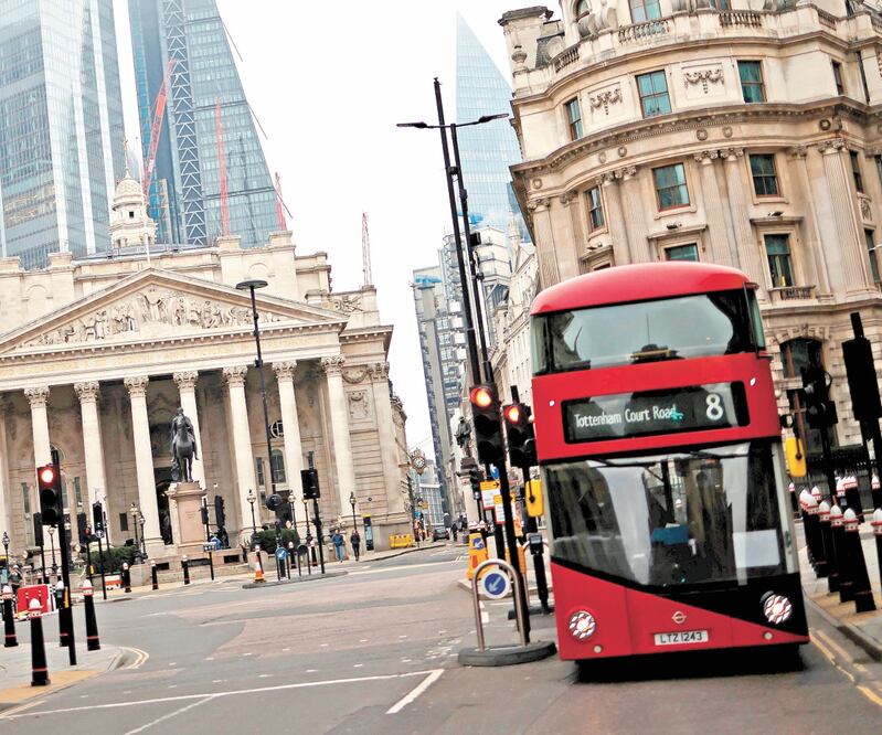 Las empresas dieron un suspiro de alivio esta semana después de que se acordara el acuerdo comercial posterior al Brexit. AFP