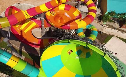 Cuándo volverá a abrir Six Flags Hurricane Harbor, en Oaxtepec