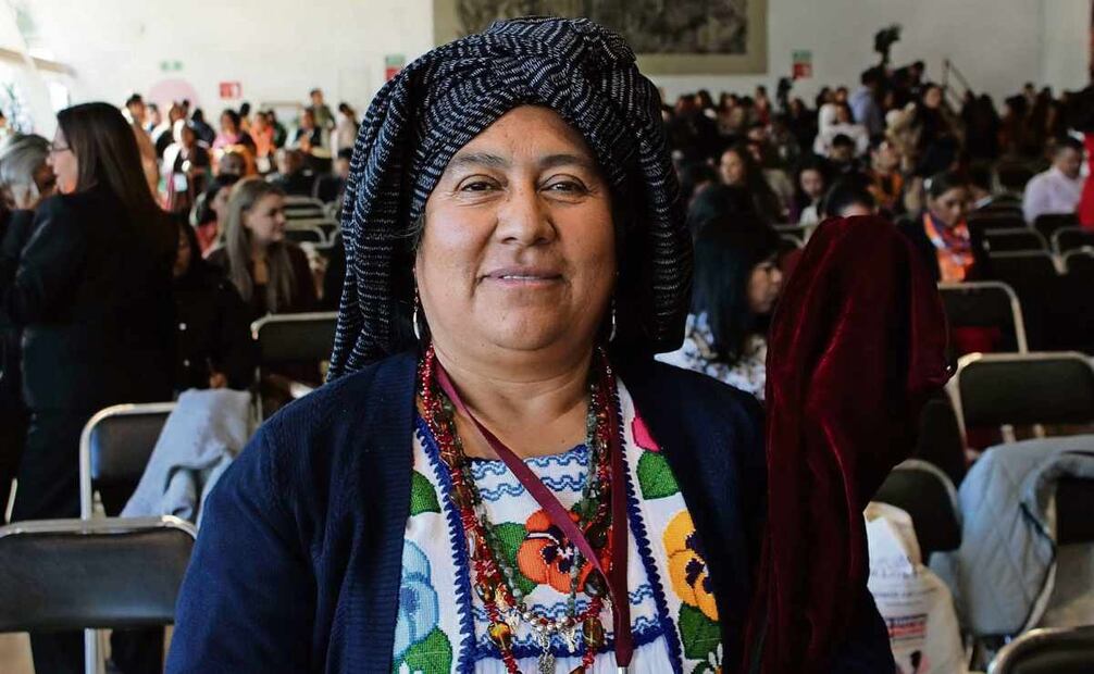 Lourdes Jiménez, presidenta de Chalcatongo de Hidalgo, Oaxaca, dijo haber sido hostigada para dejar su cargo. Foto: Sharon Mercado / EL UNIVERSAL