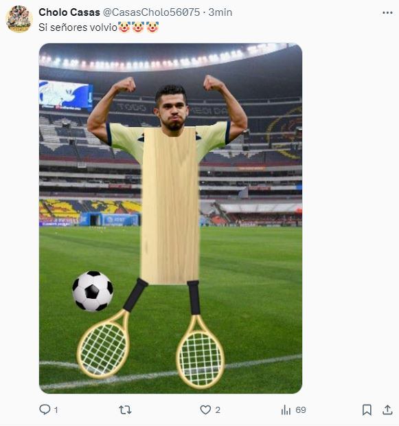 Los memes que dejó el Clásico Nacional del Apertura 2024 - Foto: Especial