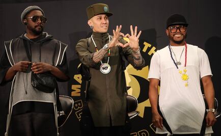 Black Eyed Peas, ansiosos por cantar hoy en México