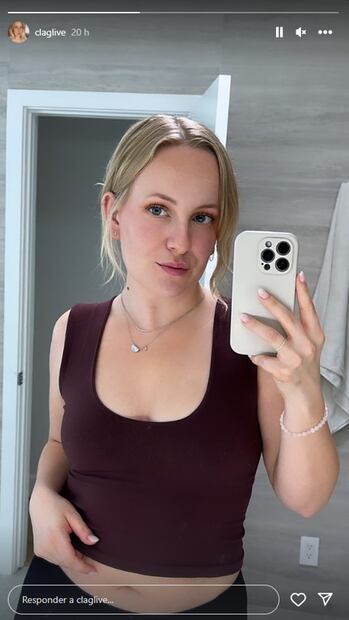Chloé Greenfield tiene 28 años y ya no se dedica a la actuación.
Foto: Instagram