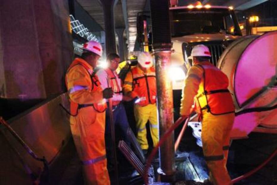 Alistan para esta noche cierre de Periférico Norte por limpieza de drenaje