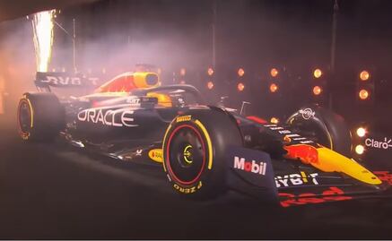 Así será el nuevo coche de Checo Pérez y Red Bull esta temporada 