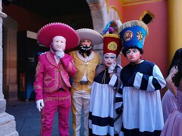 Lánzate a festejar los 10 años del Carnaval de Azcapotzalco