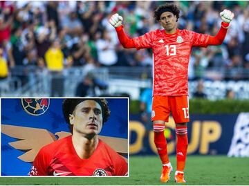 Filtran supuesta bienvenida de Memo Ochoa al América