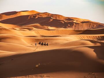 ¿Dónde está el Sahara y qué tan grande es este desierto?