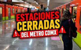 ¿Qué estaciones del Metro CDMX estarán cerradas en Junio? Alternativas para evitar retrasos