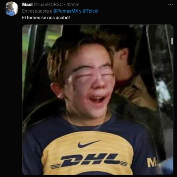 Los mejores memes de la derrota de Pumas