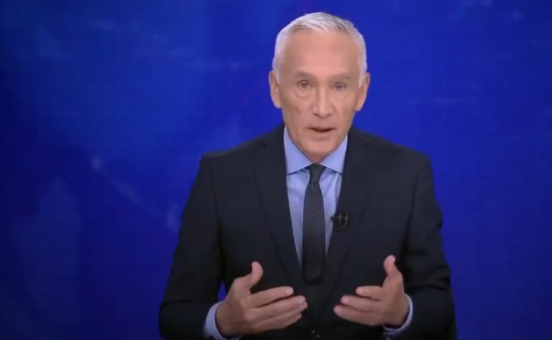 Jorge Ramos agradece tras darse a conocer su salida de Univision. Foto: tomada de video