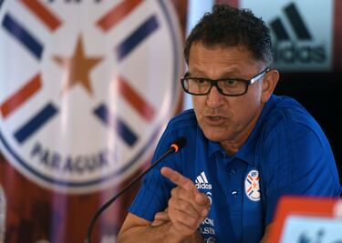 Osorio deja en el aire continuidad con Paraguay
