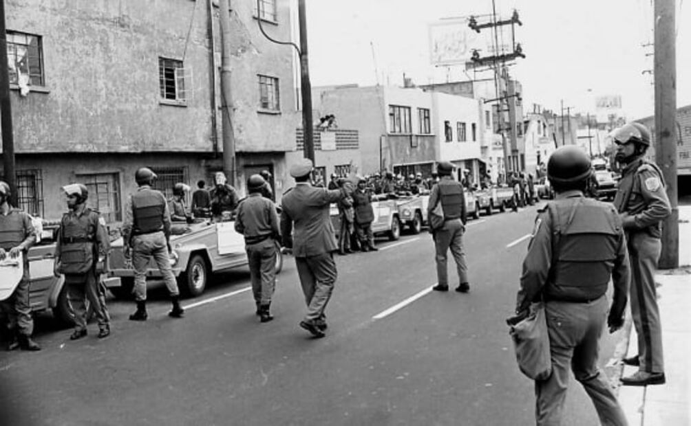 Así se vio el "Halconazo" de 1971 a través de la cámara de EL UNIVERSAL