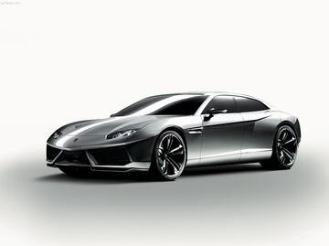 Lamborghini Estoque, el que pudo ser el primer sedán de la marca