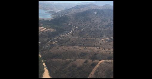 Controlan entre 95 y 100 por ciento incendios en Ensenada y Tecate, Baja California