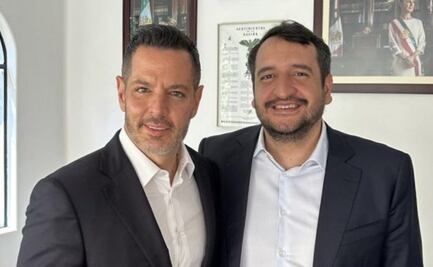 Murat presume amistad con Andy López Beltrán tras afilación a Morena; “construyendo el segundo piso de la 4T”, afirma