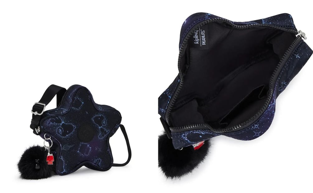 La forma de estrella de este bolso es encantadora. Foto: Especial